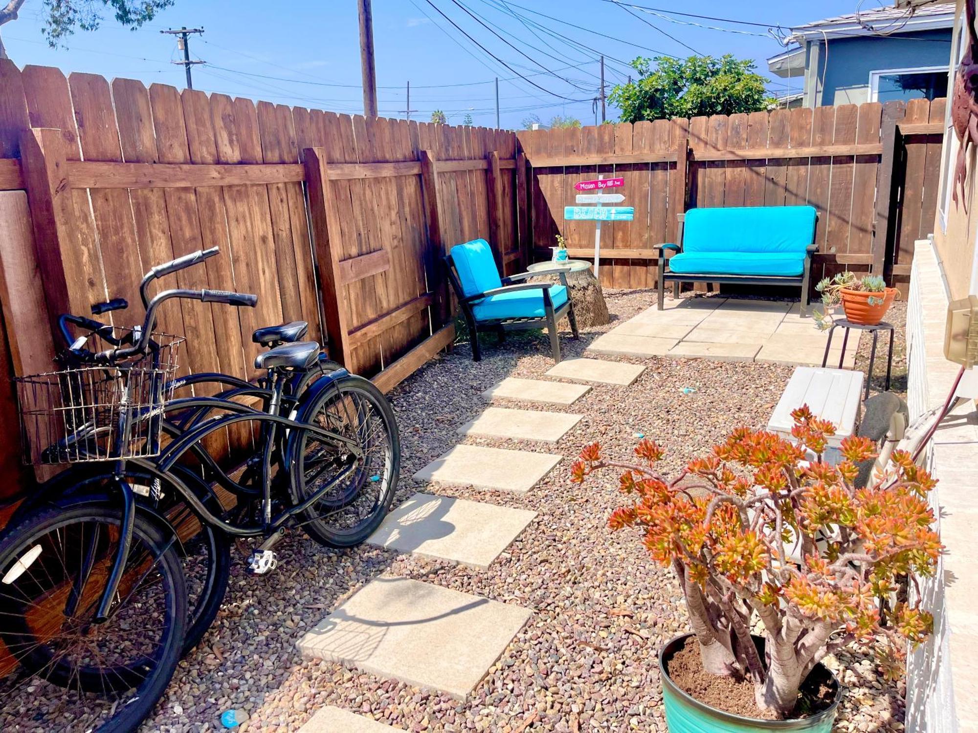 Cozy Beach Cottage With Bicycles 圣地亚哥 外观 照片